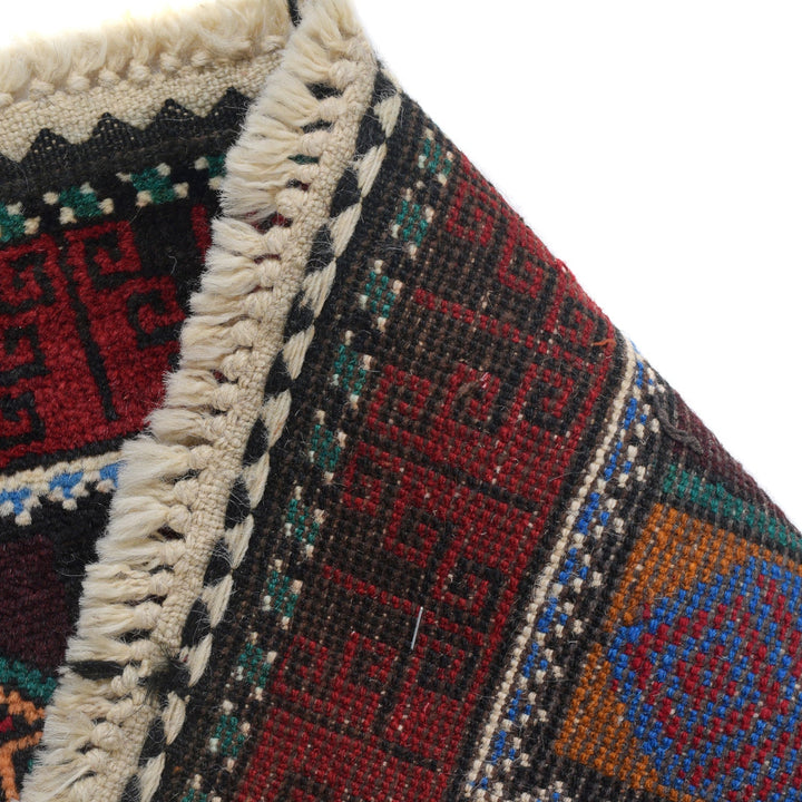 Handmade Pictorial Carpet 2' 11" x 4' 6" - No. AL46376