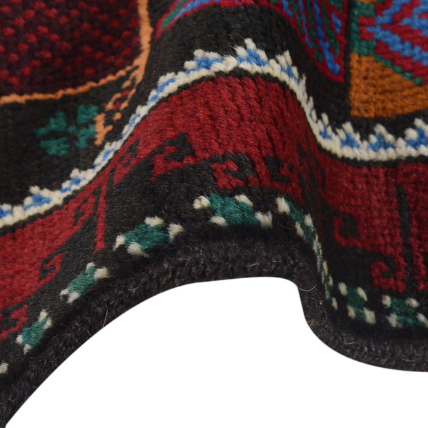 Handmade Pictorial Carpet 2' 11" x 4' 6" - No. AL46376