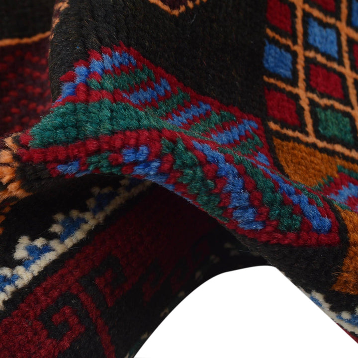 Handmade Pictorial Carpet 2' 11" x 4' 6" - No. AL46376