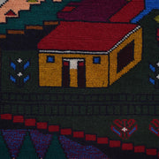 Handmade Pictorial Carpet 2' 8" x 4' 10" - No. AL13954