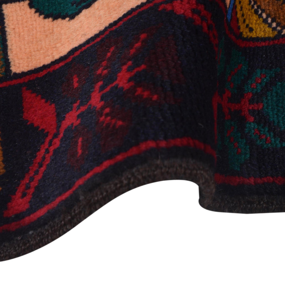 Handmade Pictorial Carpet 2' 8" x 4' 10" - No. AL13954