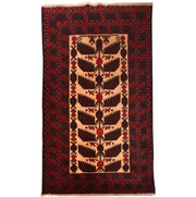 Baluch Small Size Rug 2' 8" x 4' 9" - No. AL68496