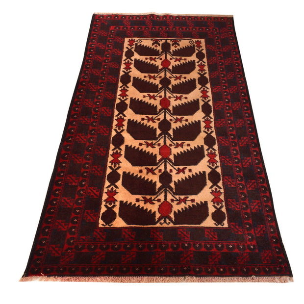 Baluch Small Size Rug 2' 8" x 4' 9" - No. AL68496