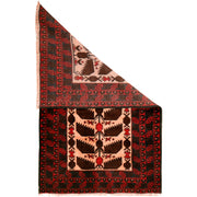 Baluch Small Size Rug 2' 8" x 4' 9" - No. AL68496