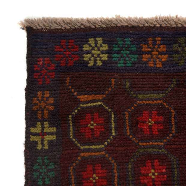 Handmade Kohistani Rug 6' 0" x 8' 2" - No. AL37723