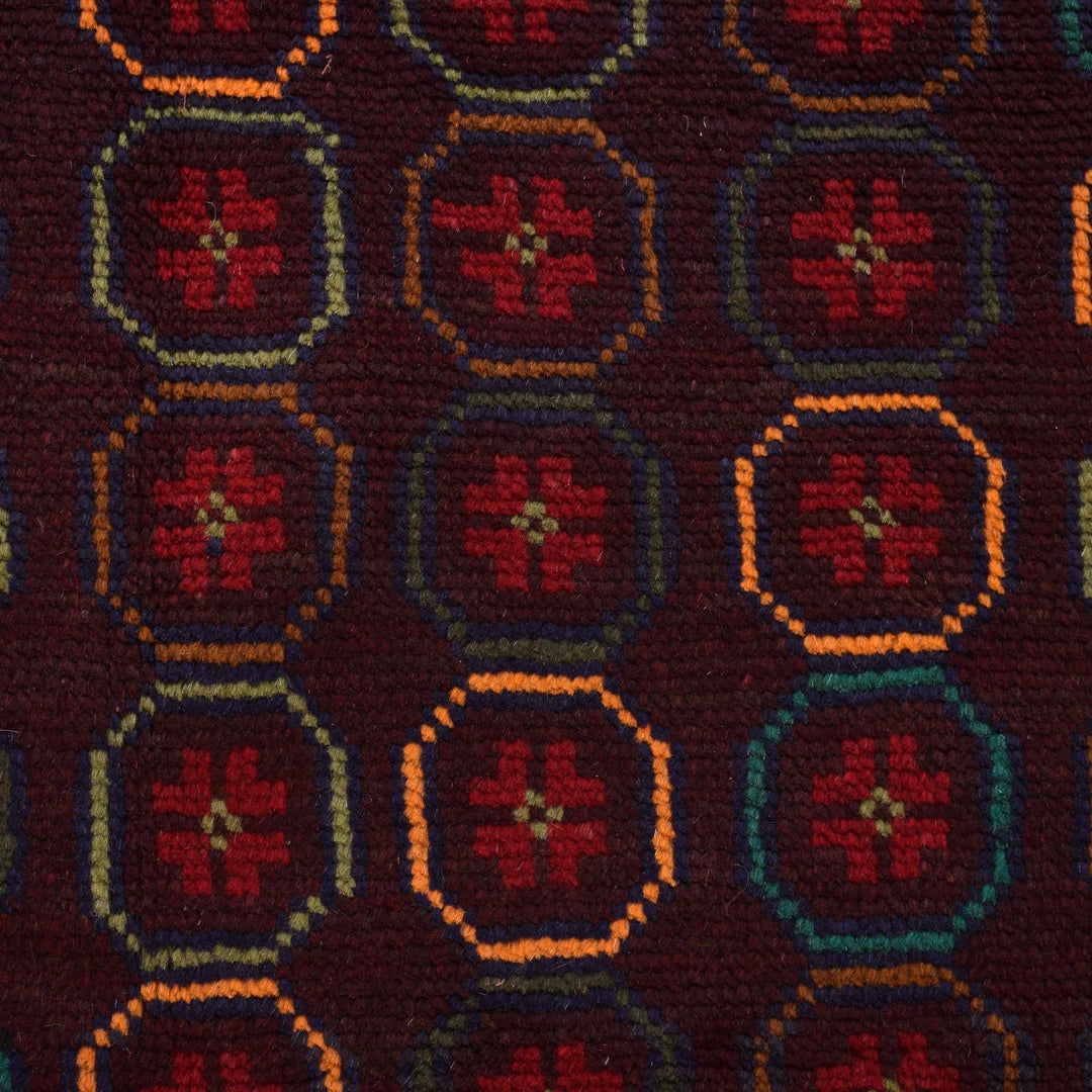 Handmade Kohistani Rug 6' 0" x 8' 2" - No. AL37723