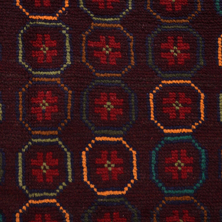 Handmade Kohistani Rug 6' 0" x 8' 2" - No. AL37723