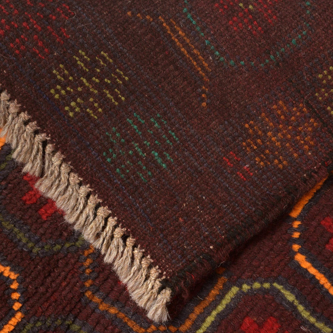 Handmade Kohistani Rug 6' 0" x 8' 2" - No. AL37723