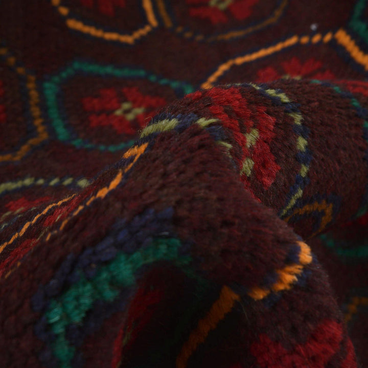 Handmade Kohistani Rug 6' 0" x 8' 2" - No. AL37723