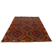 Handmade Kohistani Rug 5' 9" x 7' 10" - No. AL27726