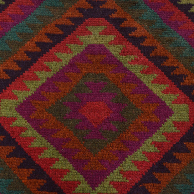 Handmade Kohistani Rug 5' 9" x 7' 10" - No. AL27726