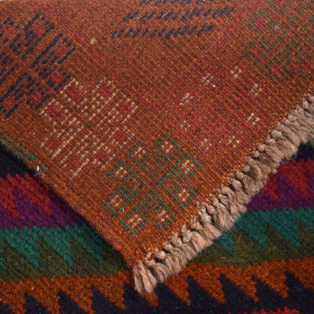 Handmade Kohistani Rug 5' 9" x 7' 10" - No. AL27726