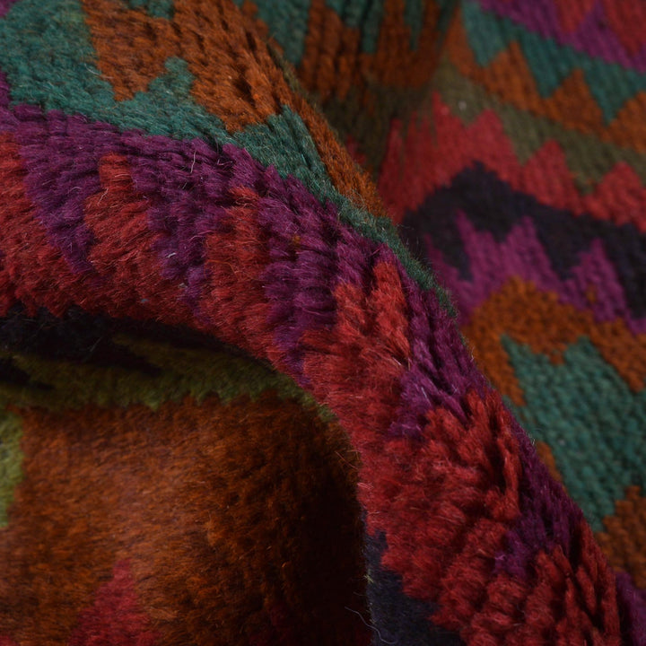 Handmade Kohistani Rug 5' 9" x 7' 10" - No. AL27726