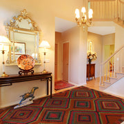 Handmade Kohistani Rug 5' 9" x 7' 10" - No. AL27726