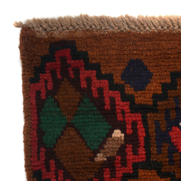 Handmade Kohistani Rug 6' 2" x 7' 10" - No. AL55226