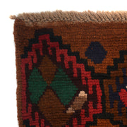 Handmade Kohistani Rug 6' 2" x 7' 10" - No. AL55226