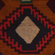 Handmade Kohistani Rug 6' 2" x 7' 10" - No. AL55226