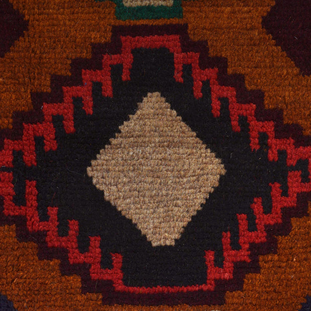 Handmade Kohistani Rug 6' 2" x 7' 10" - No. AL55226