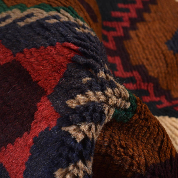 Handmade Kohistani Rug 6' 2" x 7' 10" - No. AL55226