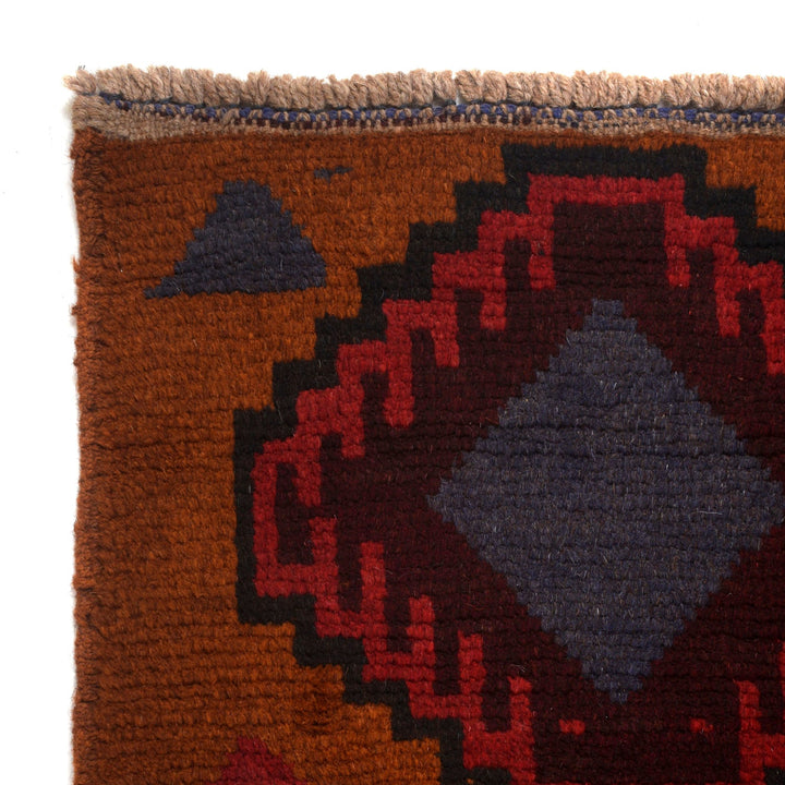 Handmade Kohistani Rug 5' 12" x 7' 7" - No. AL30868