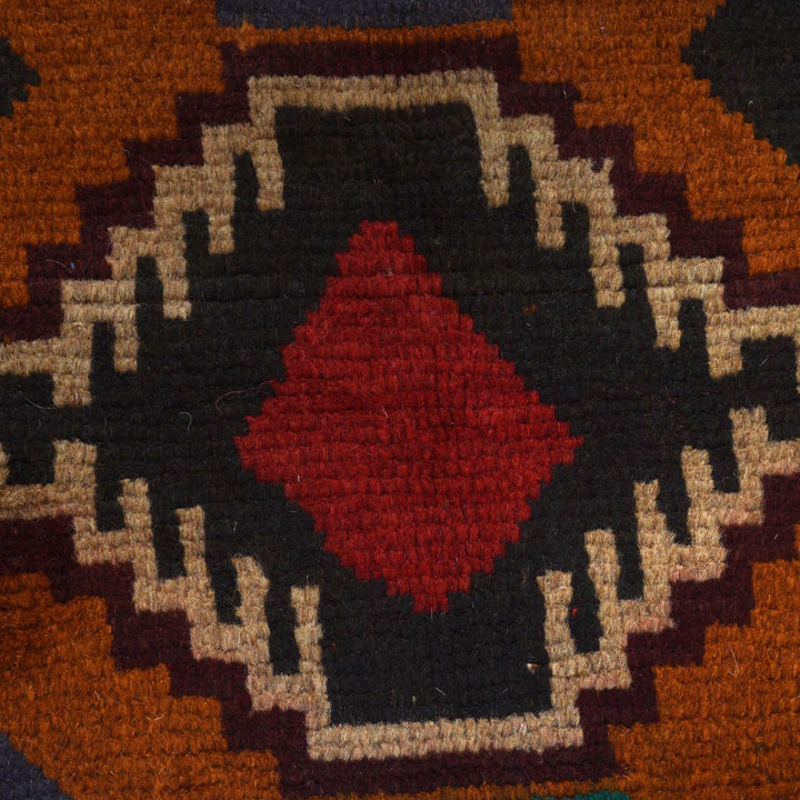 Handmade Kohistani Rug 5' 12" x 7' 7" - No. AL30868