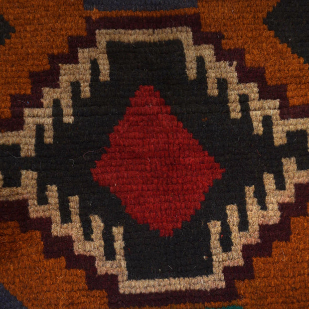 Handmade Kohistani Rug 5' 12" x 7' 7" - No. AL30868