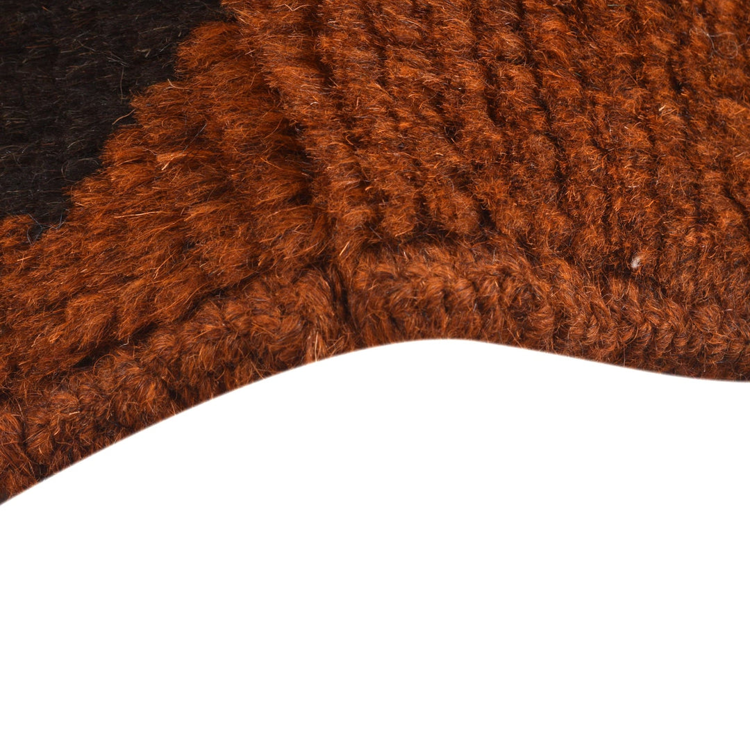 Handmade Kohistani Rug 5' 12" x 7' 7" - No. AL30868