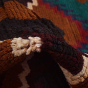 Handmade Kohistani Rug 5' 12" x 7' 7" - No. AL30868