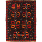 Handmade Kohistani Rug 5' 12" x 7' 9" - No. AL43574