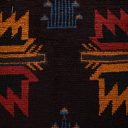 Handmade Kohistani Rug 5' 12" x 7' 9" - No. AL43574