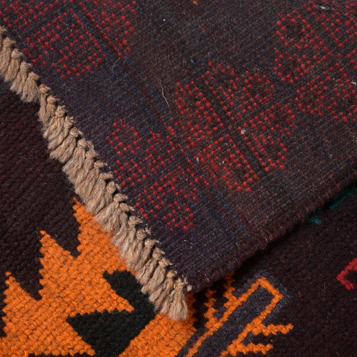 Handmade Kohistani Rug 5' 12" x 7' 9" - No. AL43574