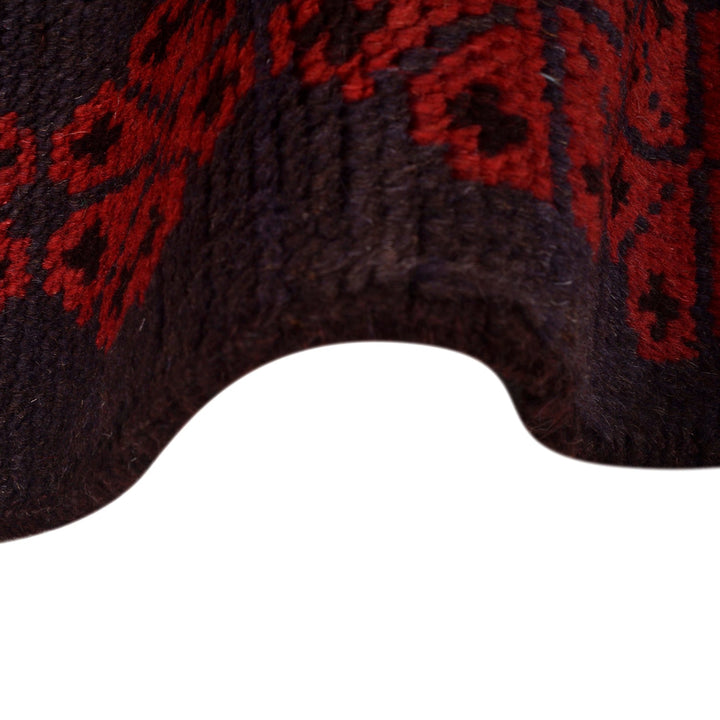 Handmade Kohistani Rug 5' 12" x 7' 9" - No. AL43574