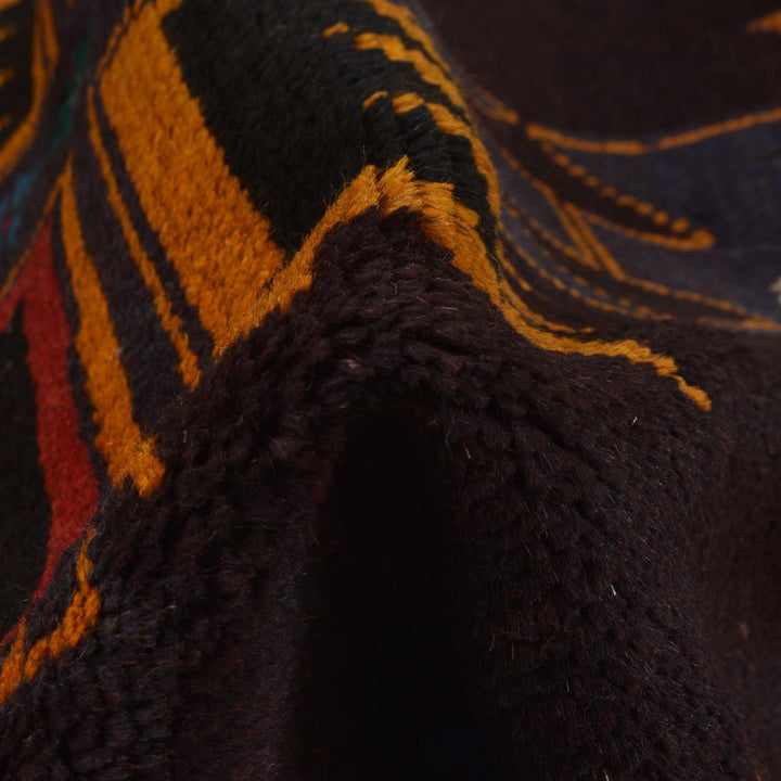 Handmade Kohistani Rug 5' 12" x 7' 9" - No. AL43574