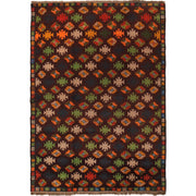 Handmade Kohistani Rug 5' 11" x 8' 4" - No. AL34685