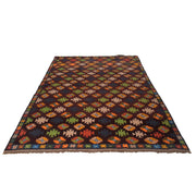 Handmade Kohistani Rug 5' 11" x 8' 4" - No. AL34685