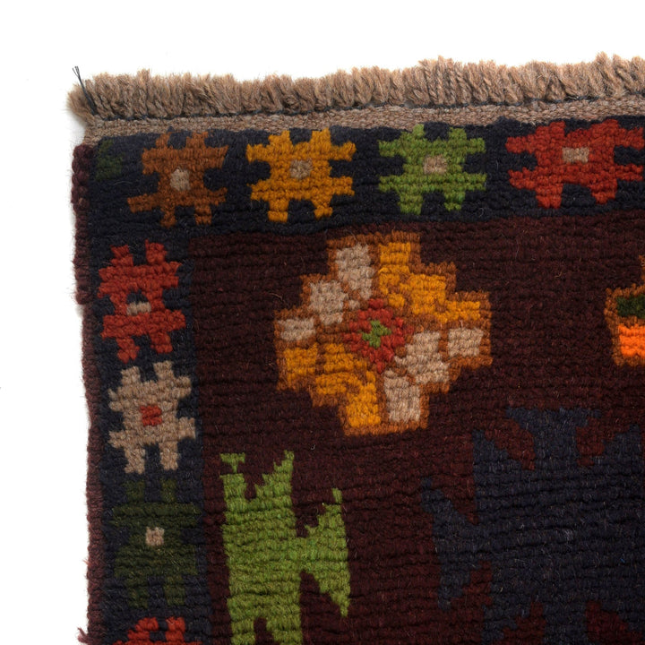 Handmade Kohistani Rug 5' 11" x 8' 4" - No. AL34685