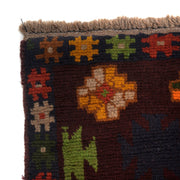 Handmade Kohistani Rug 5' 11" x 8' 4" - No. AL34685