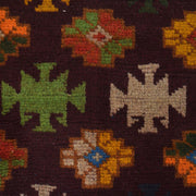 Handmade Kohistani Rug 5' 11" x 8' 4" - No. AL34685