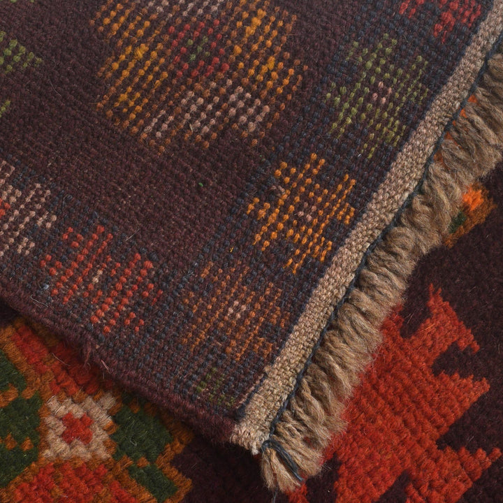 Handmade Kohistani Rug 5' 11" x 8' 4" - No. AL34685