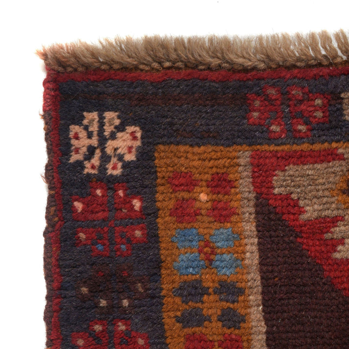 Handmade Kohistani Rug 5' 9" x 7' 11" - No. AL80026