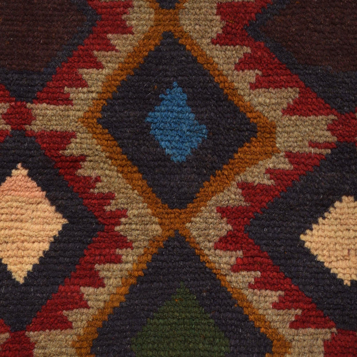 Handmade Kohistani Rug 5' 9" x 7' 11" - No. AL80026