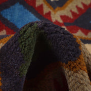 Handmade Kohistani Rug 5' 9" x 7' 11" - No. AL80026