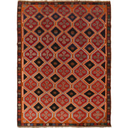 Handmade Kohistani Rug 5' 10" x 7' 10" - No. AL89191
