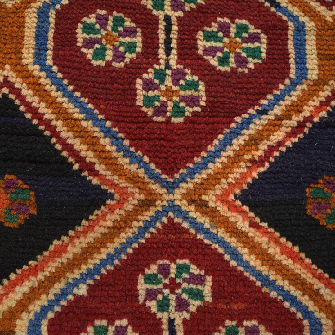 Handmade Kohistani Rug 5' 10" x 7' 10" - No. AL89191