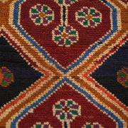 Handmade Kohistani Rug 5' 10" x 7' 10" - No. AL89191