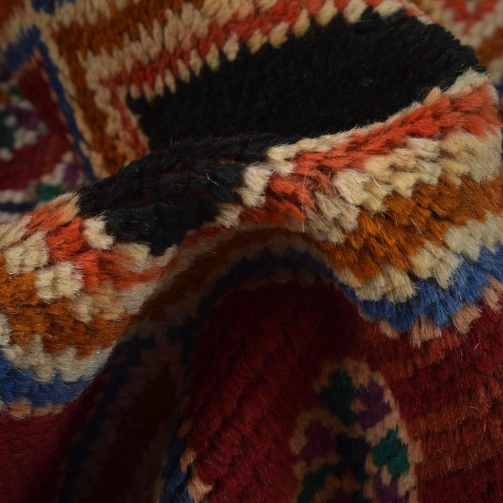 Handmade Kohistani Rug 5' 10" x 7' 10" - No. AL89191