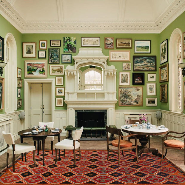 Handmade Kohistani Rug 5' 10" x 7' 10" - No. AL89191