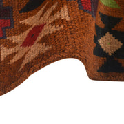 Hand Knotted Kohistani Area Rug 6' 0" x 7' 12" - No. AL31609