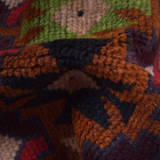 Hand Knotted Kohistani Area Rug 6' 0" x 7' 12" - No. AL31609