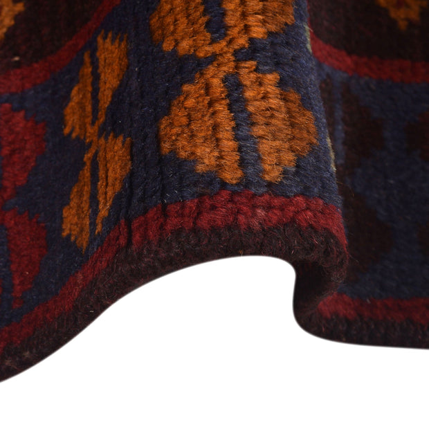 Hand Knotted Kohistani Area Rug 5' 10" x 7' 9" - No. AL93717